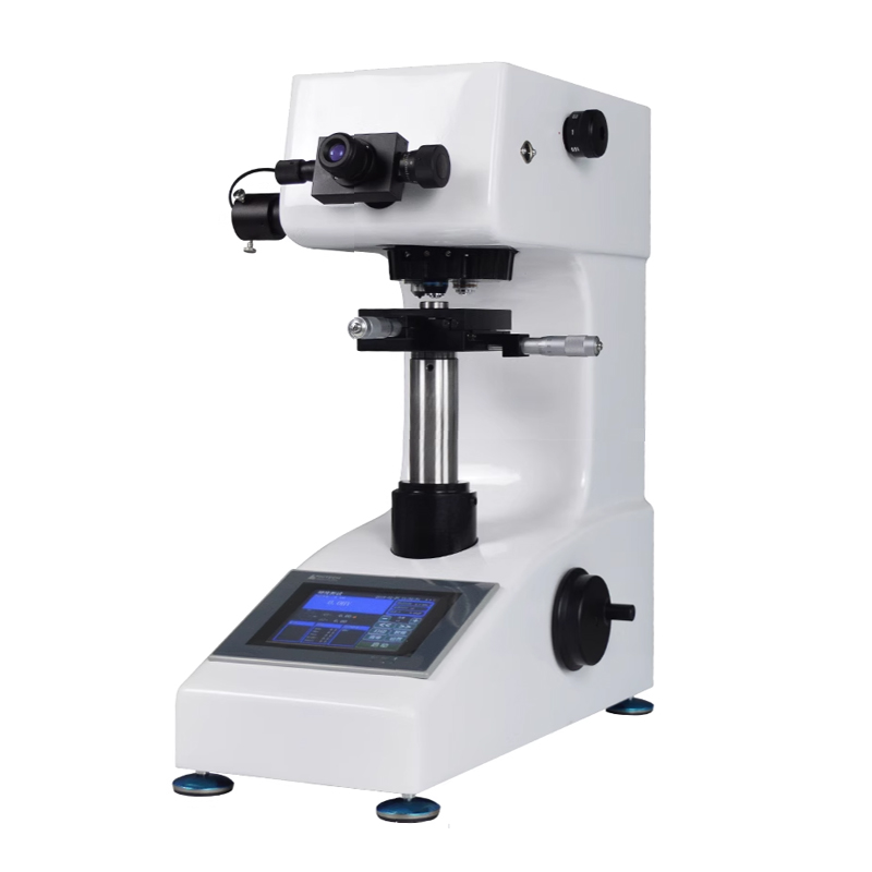 Vickers hardness tester