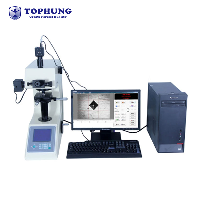 Vickers hardness tester