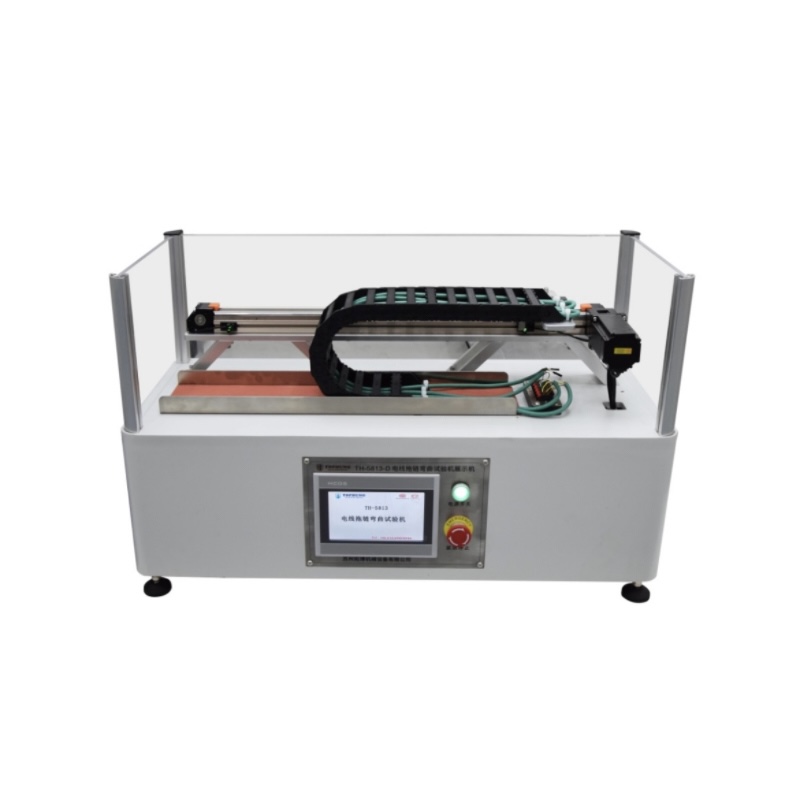 5813D Cable drag chain bending
