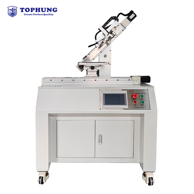 No main grid battery strip striping testing machine