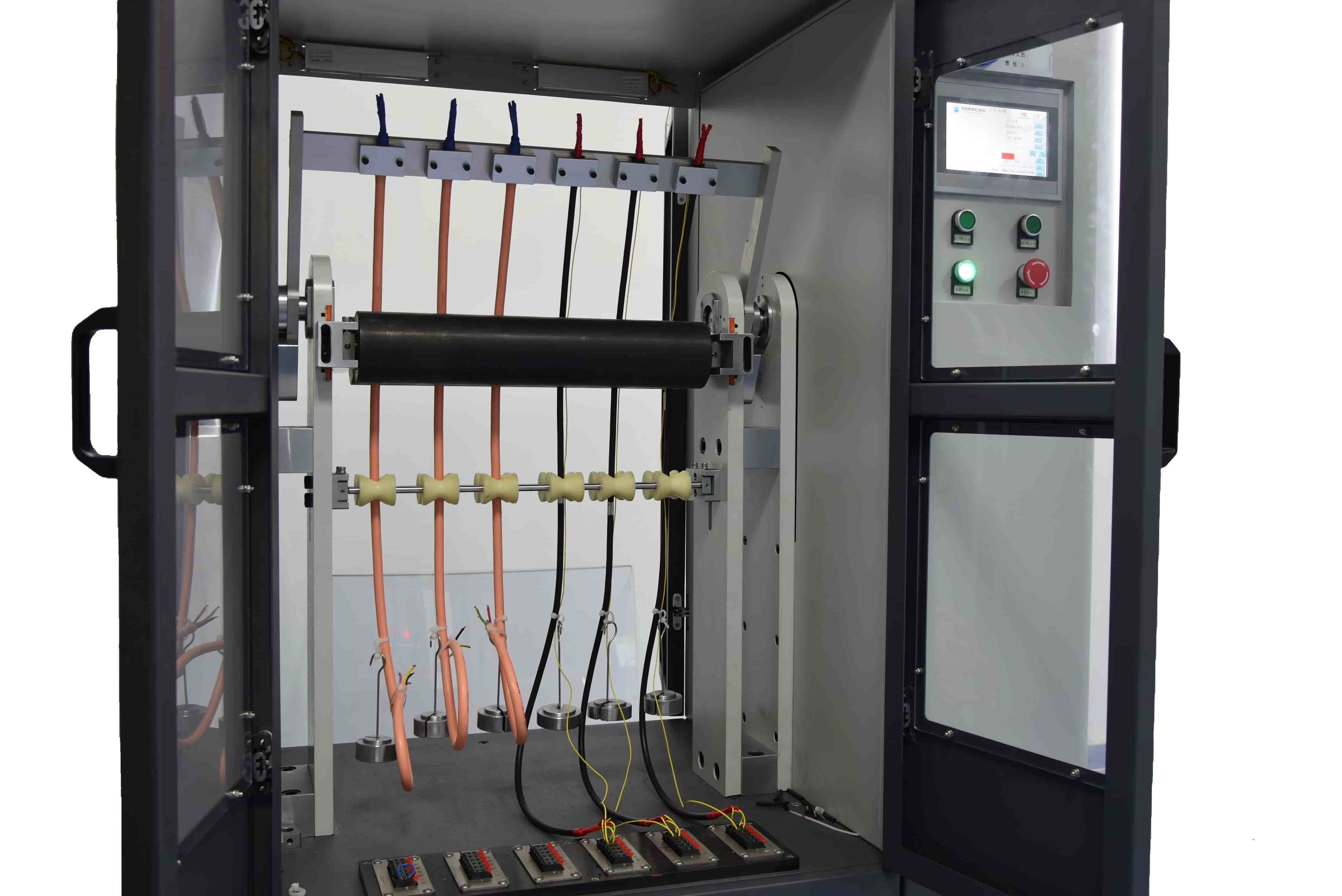 Cable Bending Testing Machine