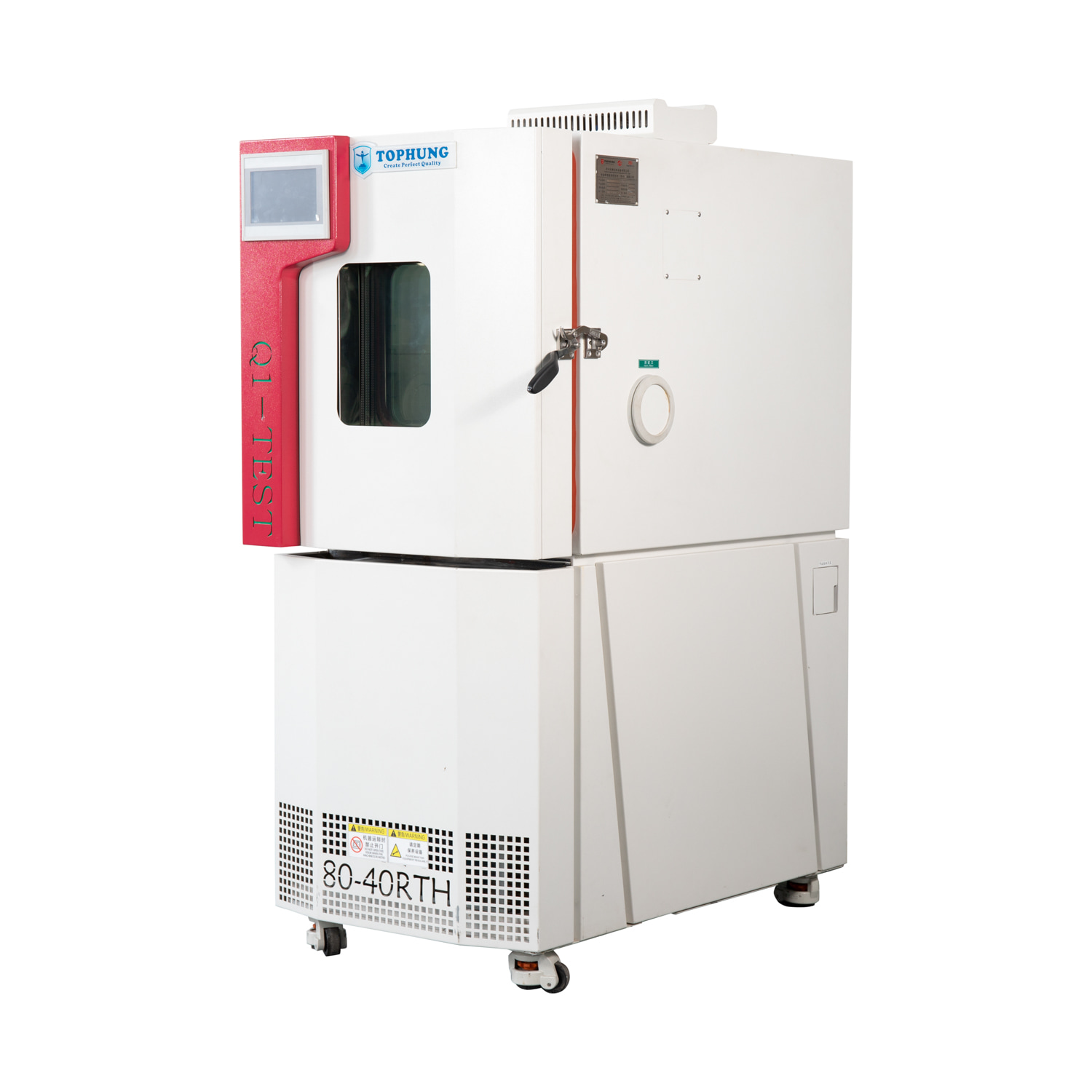 Programmable constant temperature and humidity testing machine