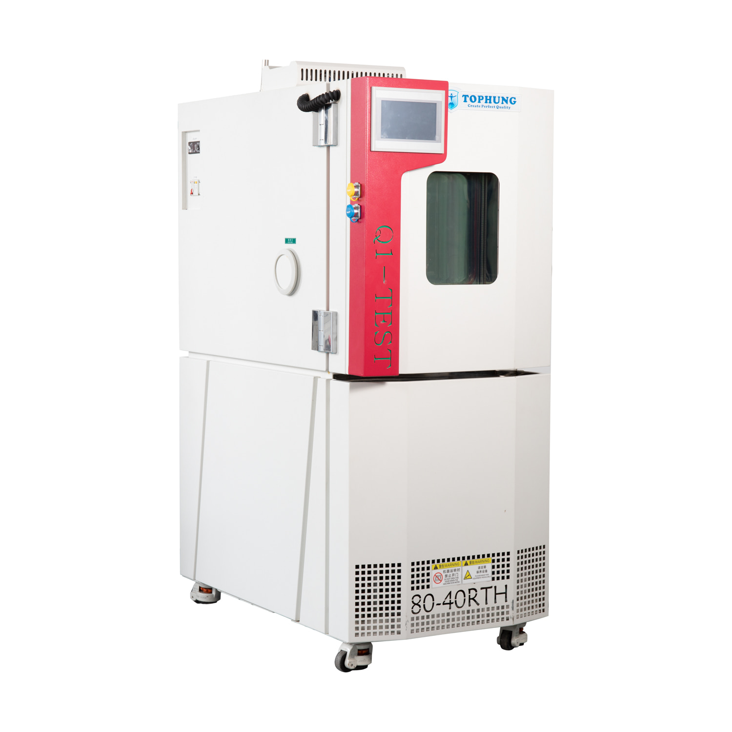 Programmable constant temperature and humidity testing machine