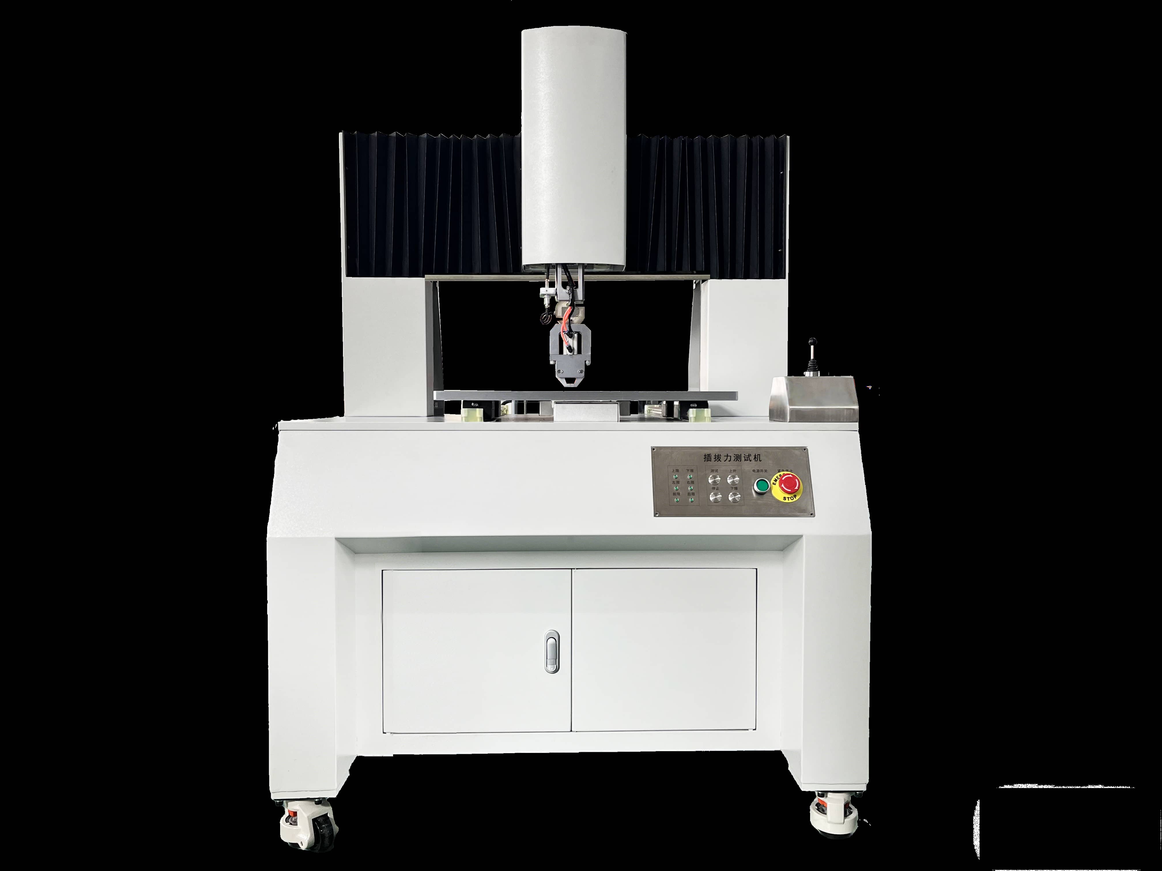 Fully automatic insertion and withdrawal force testing machine (three-axis type)
