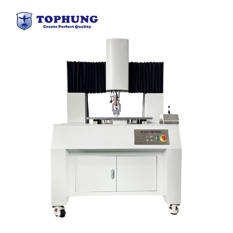 Fully automatic insertion and withdrawal force testing machine (three-axis type)